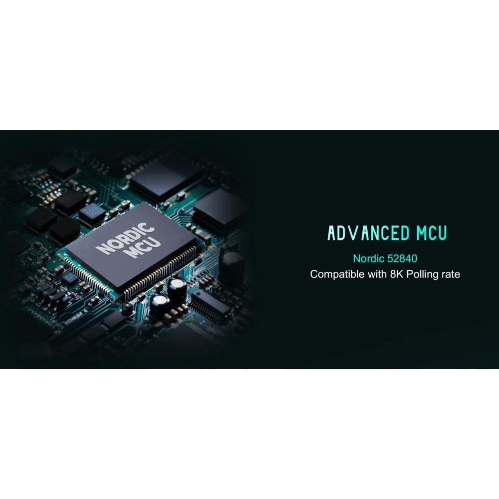 LAMZU MAYA X Purple Shadow – Souris de jeu 8K