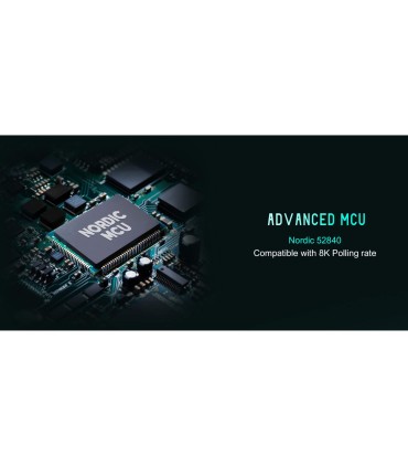 LAMZU MAYA X Purple Shadow – Souris de jeu 8K