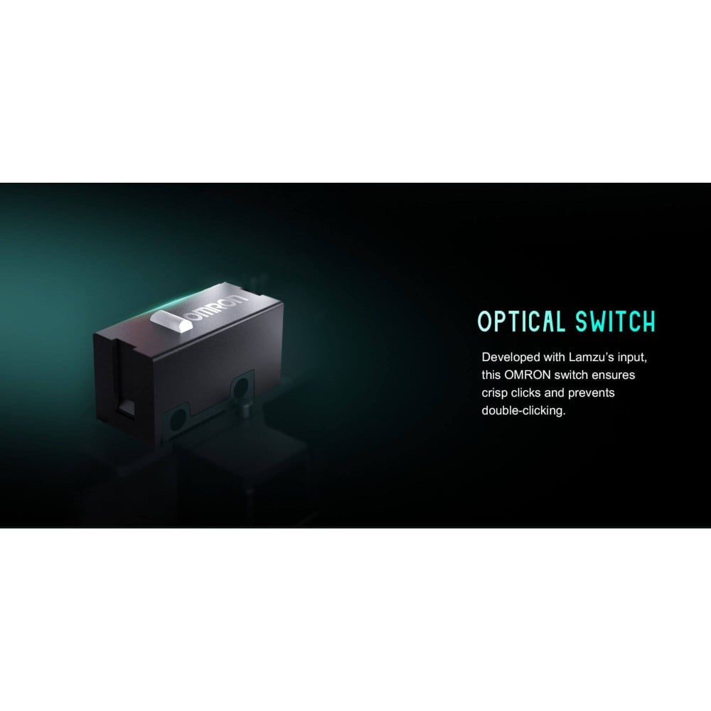 LAMZU MAYA X Purple Shadow – Souris de jeu 8K