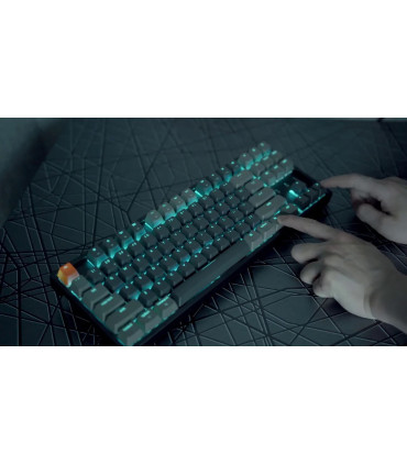 Keychron K8 Hot-Swap Aluminium Brown Switch RGB (ISO-CH)
