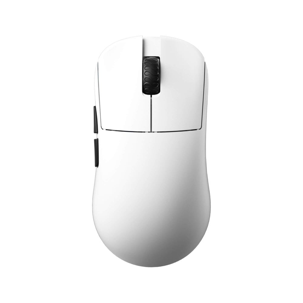 LAMZU INCA White 8K Gaming Maus – 40g Pixart 3950