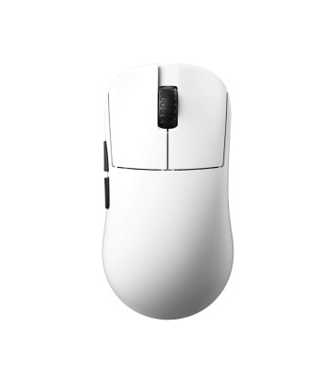 LAMZU Souris de jeu blanche 8K INCA – Pixart 3950 40g
