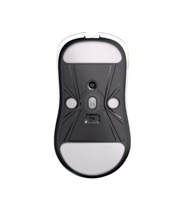 LAMZU Souris de jeu blanche 8K INCA – Pixart 3950 40g