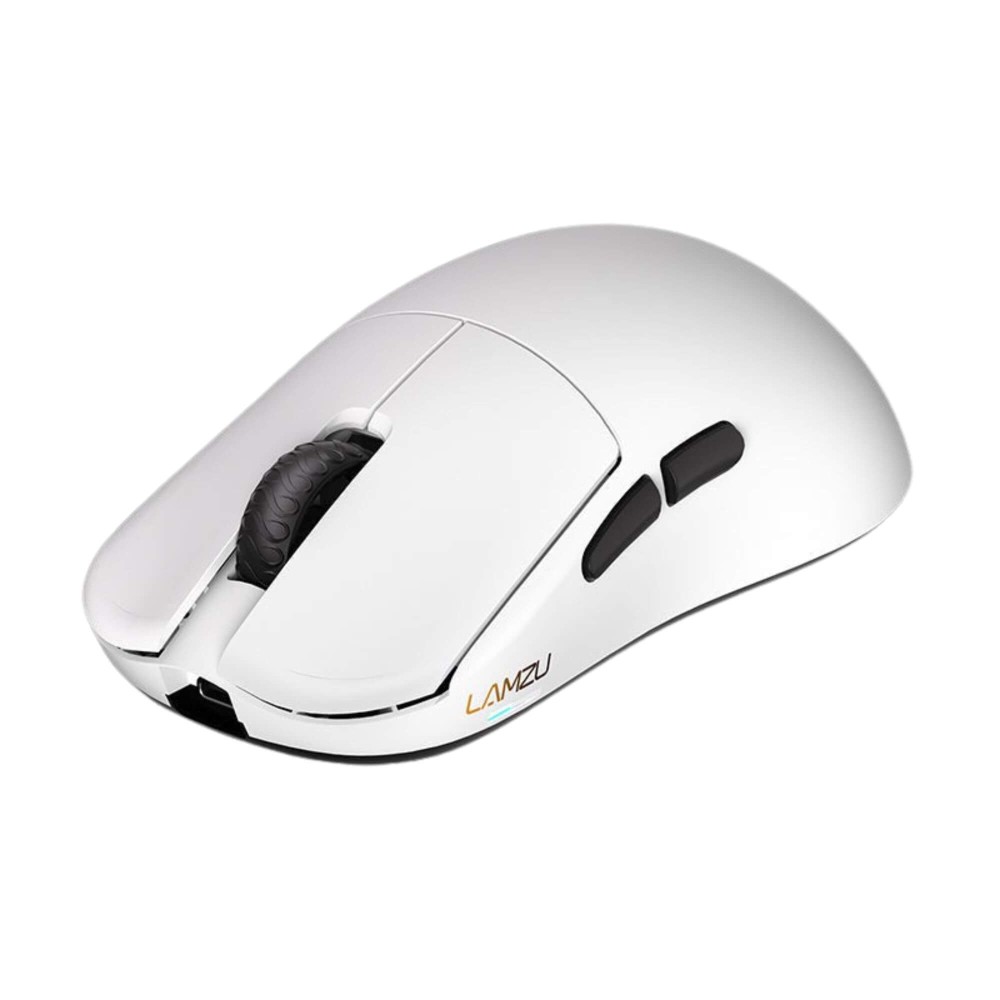 LAMZU Souris de jeu blanche 8K INCA – Pixart 3950 40g