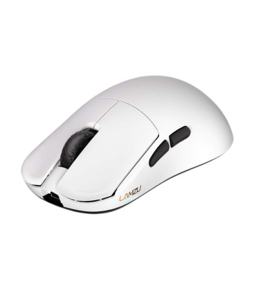 LAMZU Souris de jeu blanche 8K INCA – Pixart 3950 40g