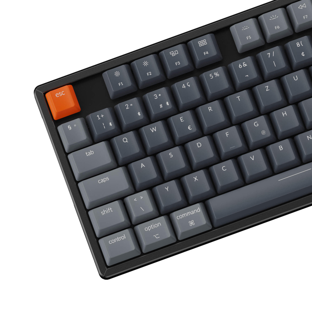 Keychron K8 Hot-Swap Aluminium Brown Switch RGB (ISO-CH)