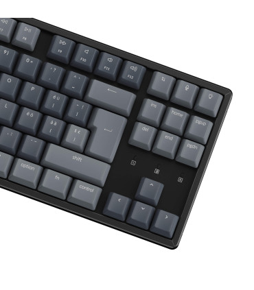 Keychron K8 Hot-Swap Aluminium Brown Switch RGB (ISO-CH)