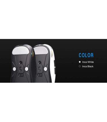 LAMZU Souris de jeu blanche 8K INCA – Pixart 3950 40g