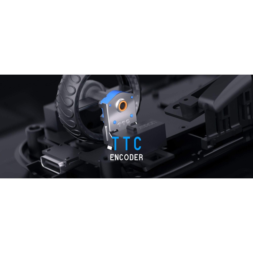 LAMZU Souris de jeu blanche 8K INCA – Pixart 3950 40g
