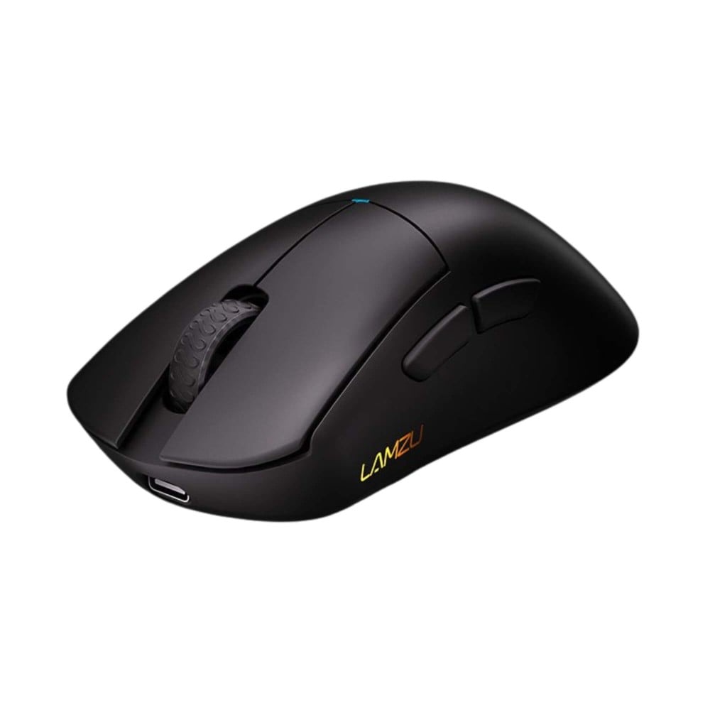 LAMZU PARO AURORA Charbon Noir – Souris de jeu 48 g 8K