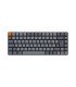 Keychron K3 Commutateur rouge optique remplaçable à chaud RGB (ISO-CH)