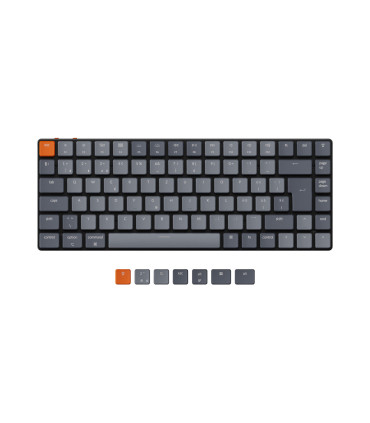 Clavier mécanique Keychron disposition K3 Hot-Swap CH