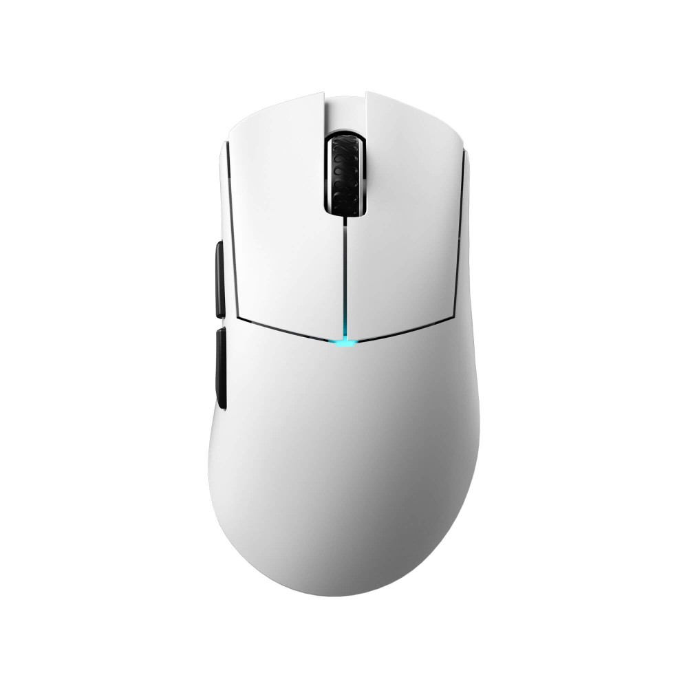 LAMZU PARO AURORA Polar White – 8K Gaming Maus 48g