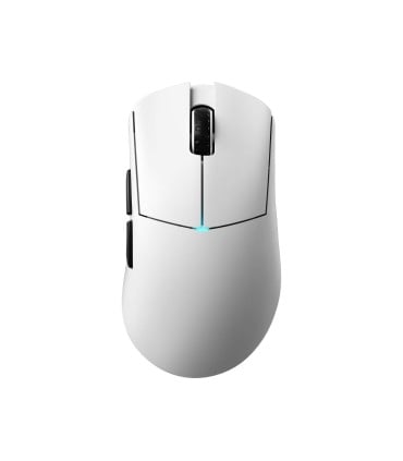 LAMZU PARO AURORA Polar White – Souris de jeu 8K 48g