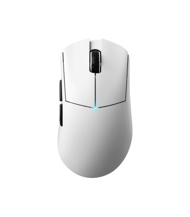 LAMZU PARO AURORA Polar White – 8K Gaming Maus 48g