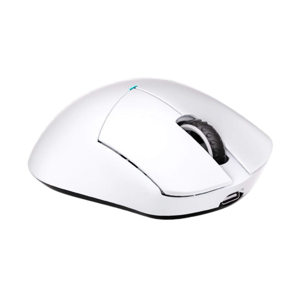 LAMZU PARO AURORA Polar White – 8K Gaming Maus 48g