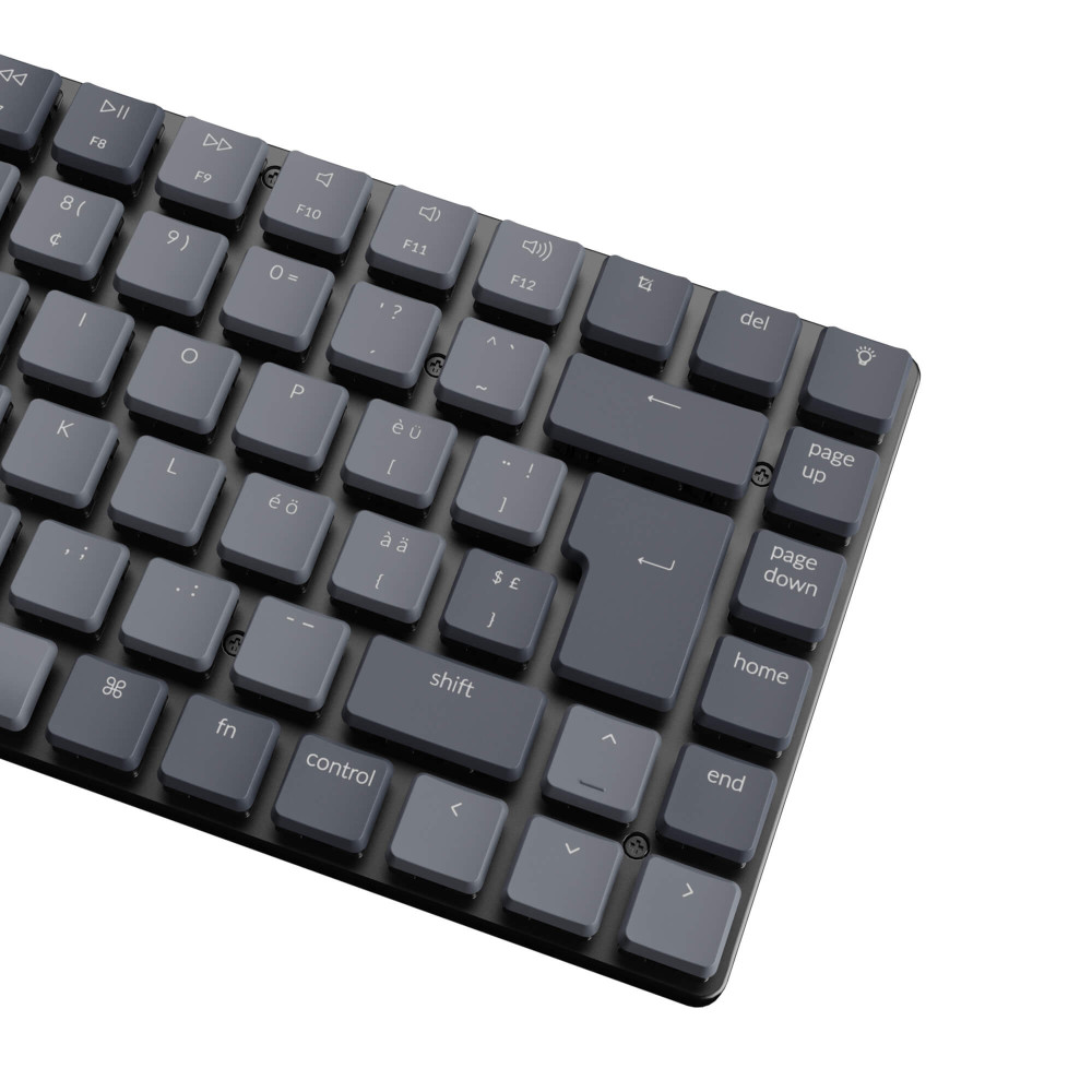 Clavier mécanique Keychron disposition K3 Hot-Swap CH