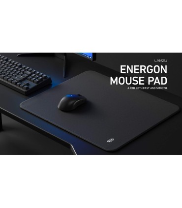 LAMZU Tapis de souris Energon – Tapis de souris pour jeux rapides