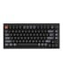 Keychron V1 Ultra Black Red Switch (US) w/Knob