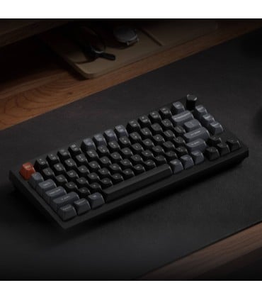 Keychron V1 Ultra Black Red (US) – 8K & 660h Akku