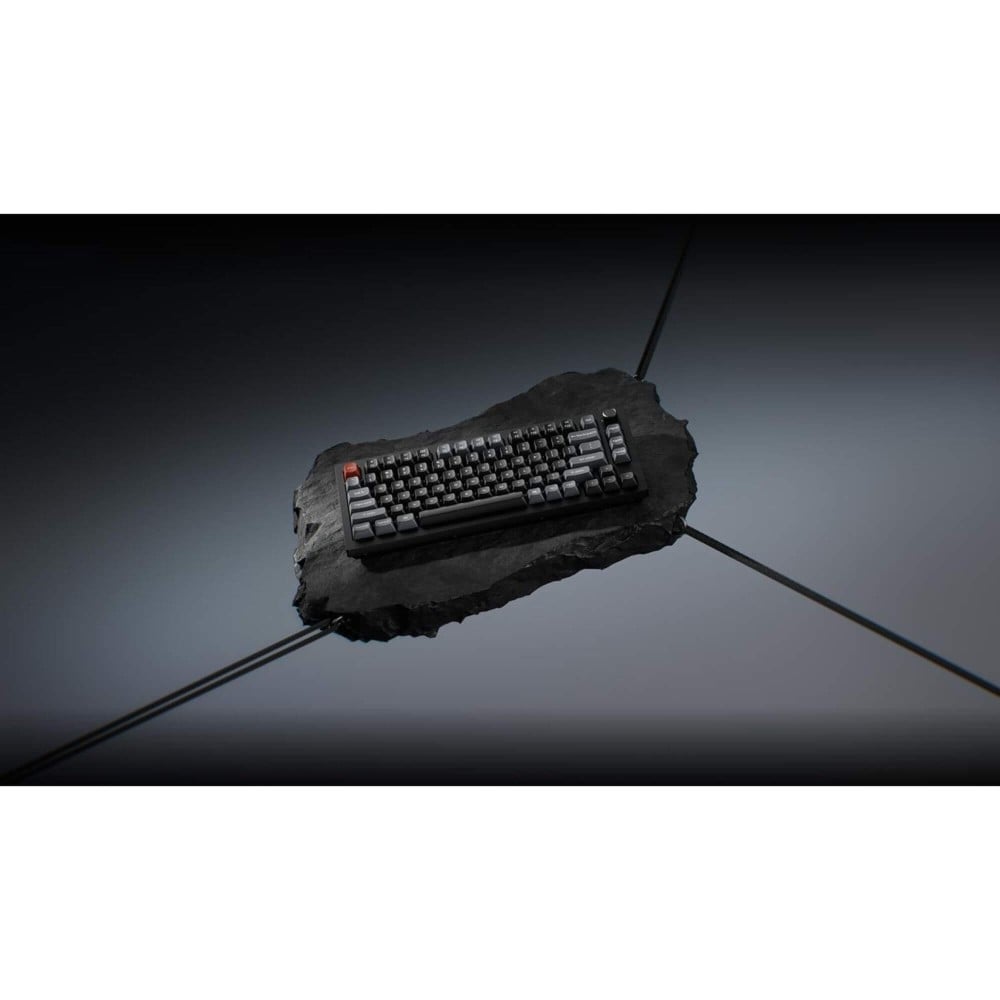 Keychron V1 Ultra Black Red (US) – 8K & 660h Akku