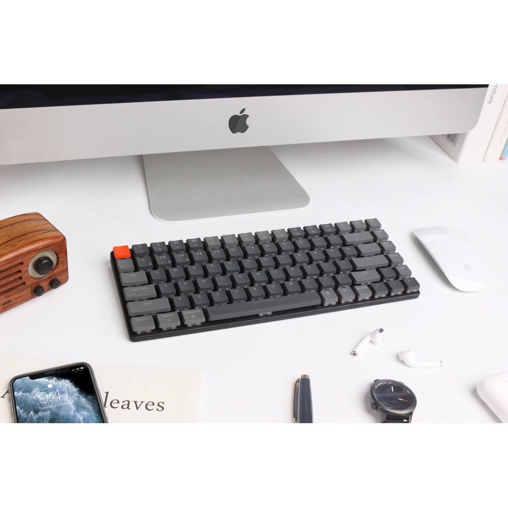 Mechanische Tastatur Keychron K3 Hot-Swap CH-Layout