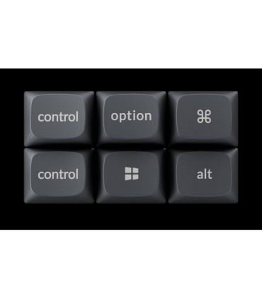 Keychron V1 Ultra Black Red (US) – 8K & 660h Akku