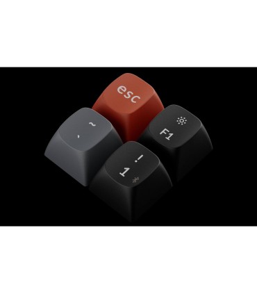 Keychron V1 Ultra Black Red (US) – 8K & 660h Akku