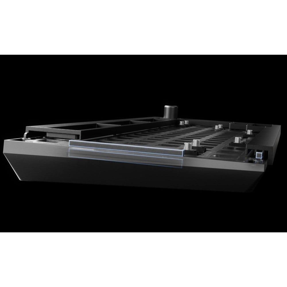 Keychron V1 Ultra Black Red (US) – 8K & 660h Akku
