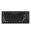 Keychron V1 Ultra Black Brown Switch (US) w/Knob