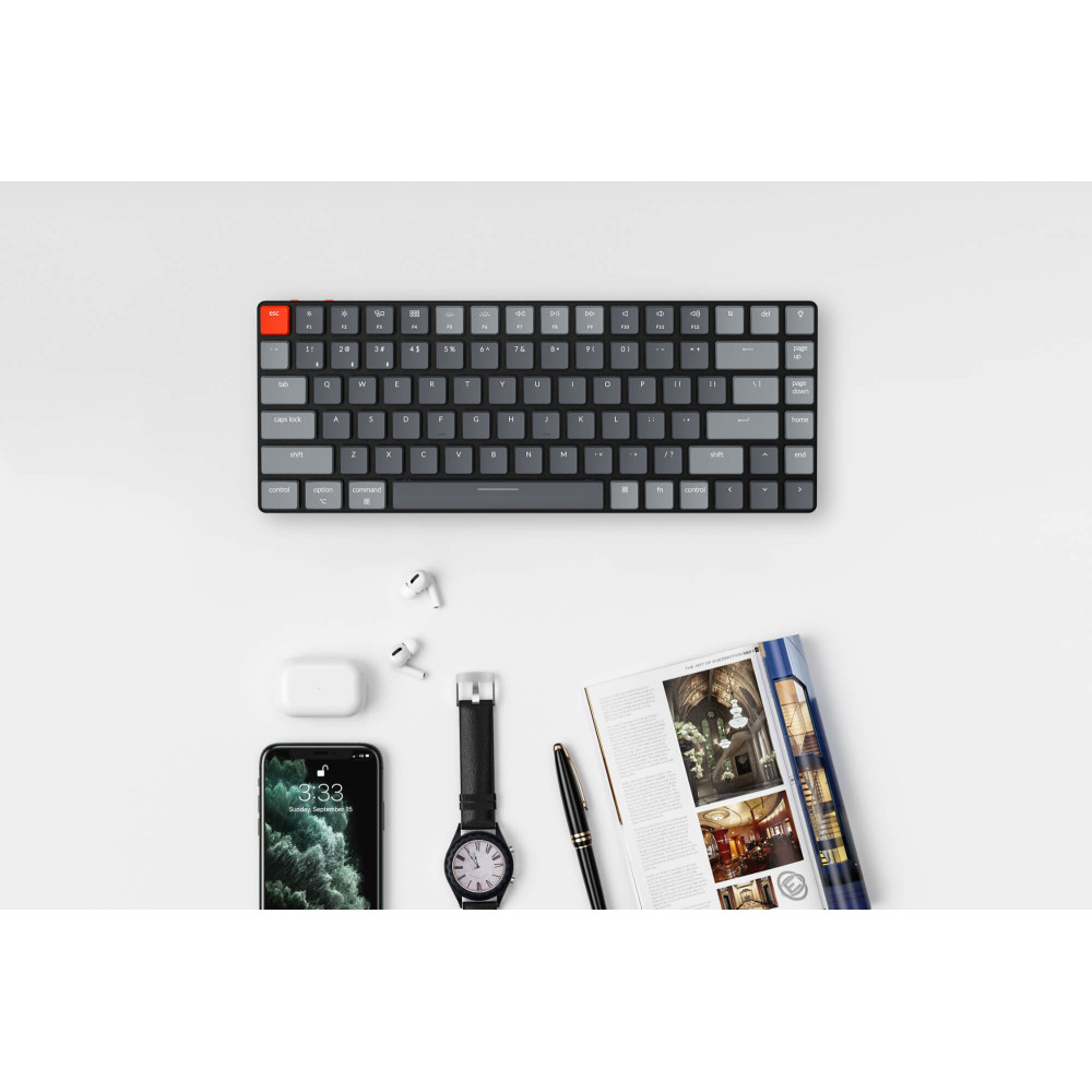 Clavier mécanique Keychron disposition K3 Hot-Swap CH