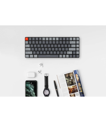 Clavier mécanique Keychron disposition K3 Hot-Swap CH