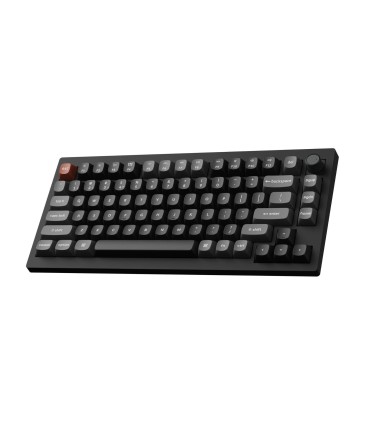 Keychron V1 Ultra Black Brown (US) – 8K Wireless & 660h Battery