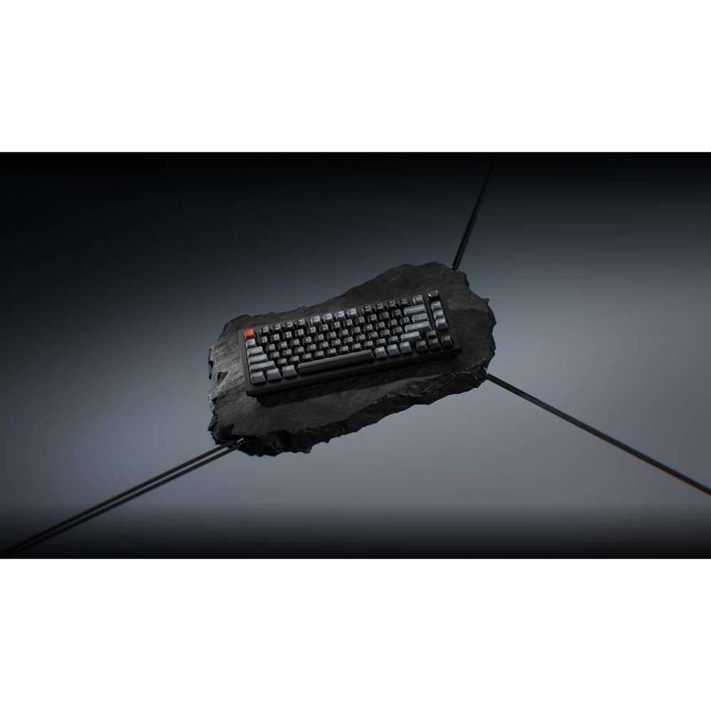 Keychron V1 Ultra Black Brown (US) – 8K Wireless & 660h Battery