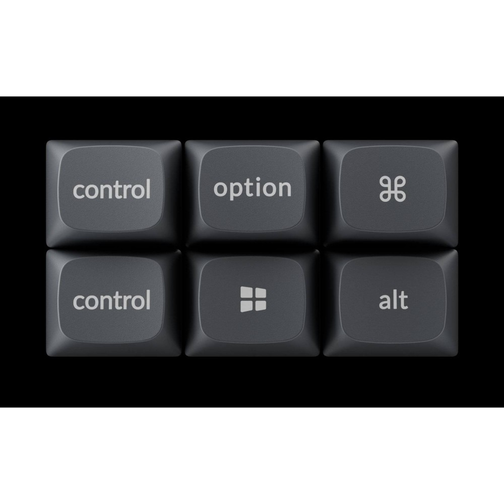 Keychron V1 Ultra Black Brown (US) – 8K Wireless & 660h Battery