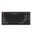 Keychron V1 Ultra Black Banana Switch (US) avec bouton