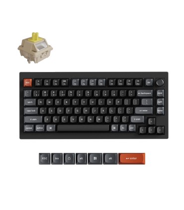 Keychron V1 Ultra Black Banana (États-Unis) – 8K & 660h