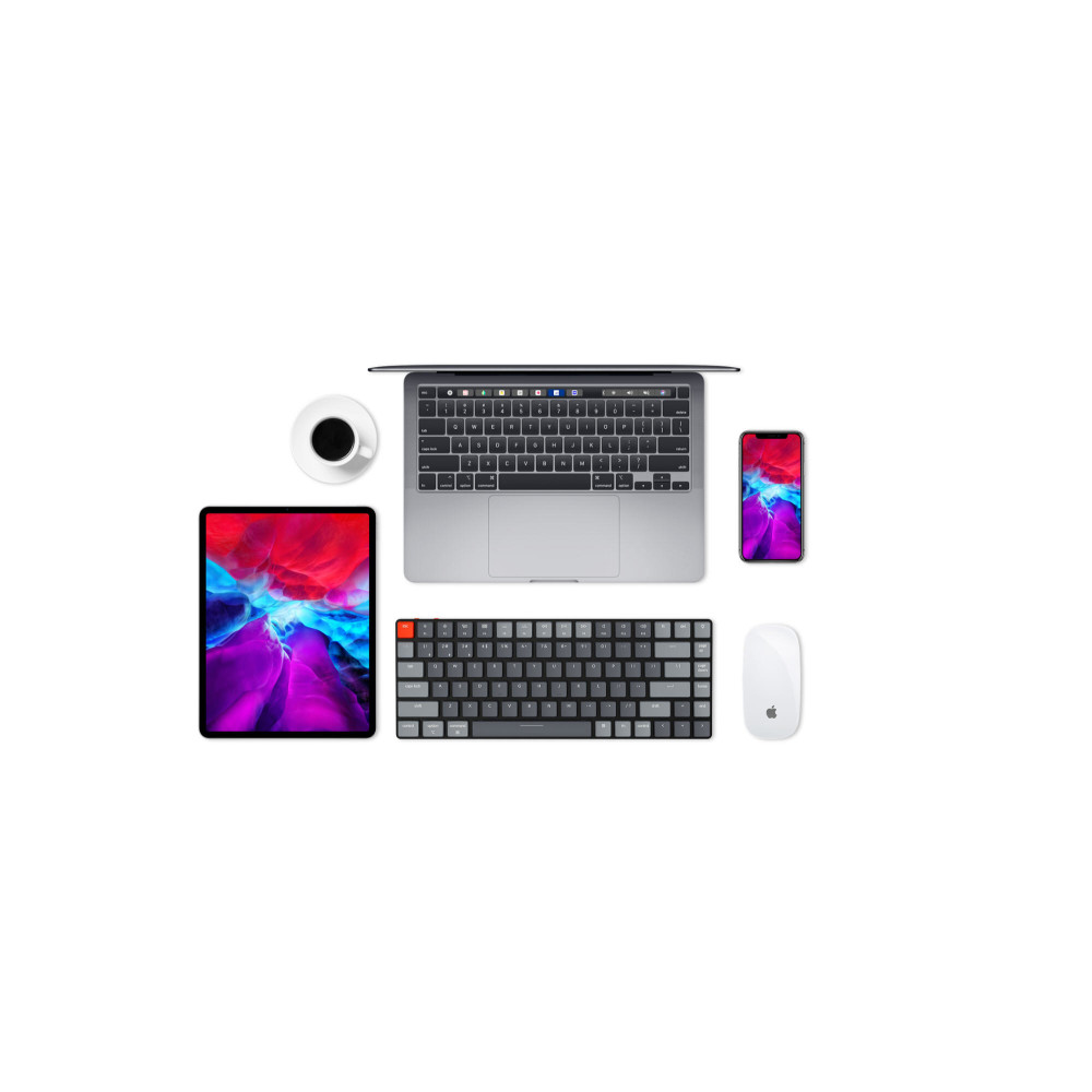 Clavier mécanique Keychron disposition K3 Hot-Swap CH