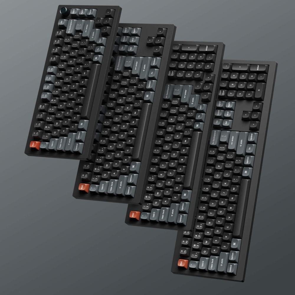Keychron V1 Ultra Black Banana (États-Unis) – 8K & 660h