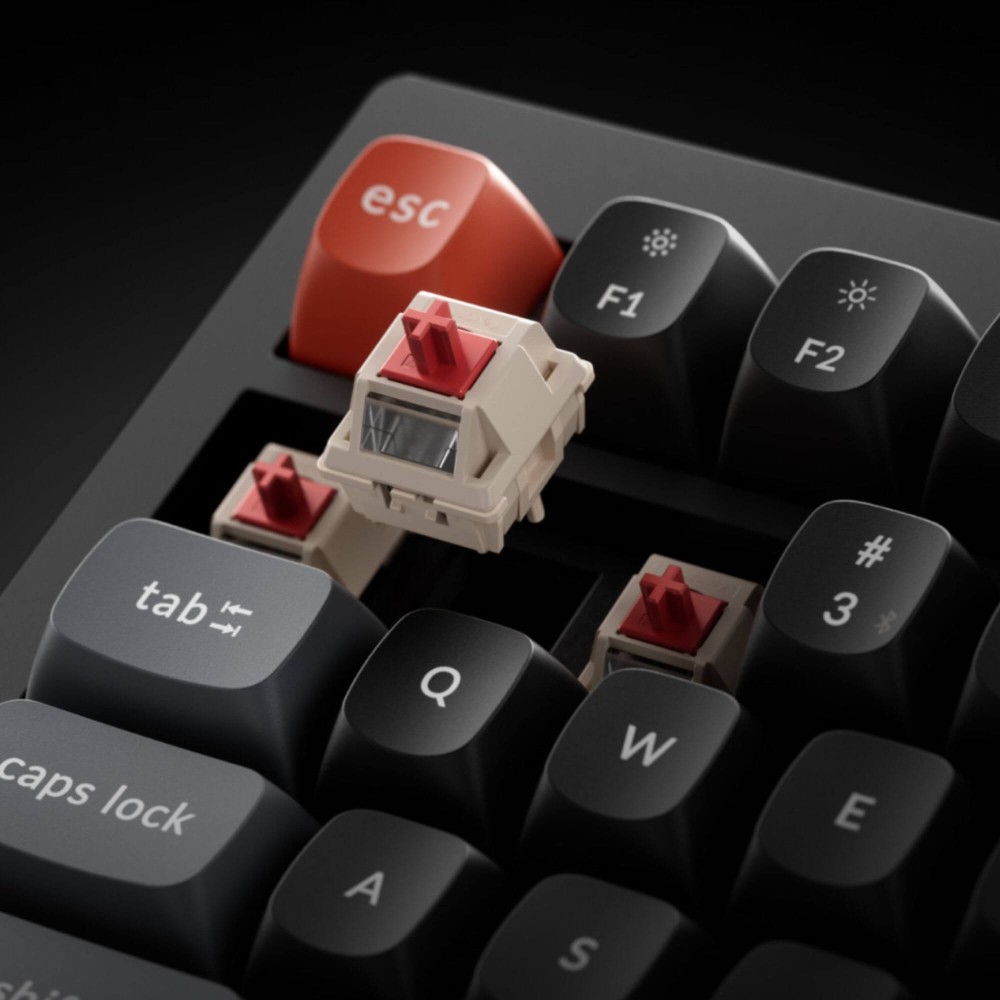 Keychron V1 Ultra Black Banana (États-Unis) – 8K & 660h