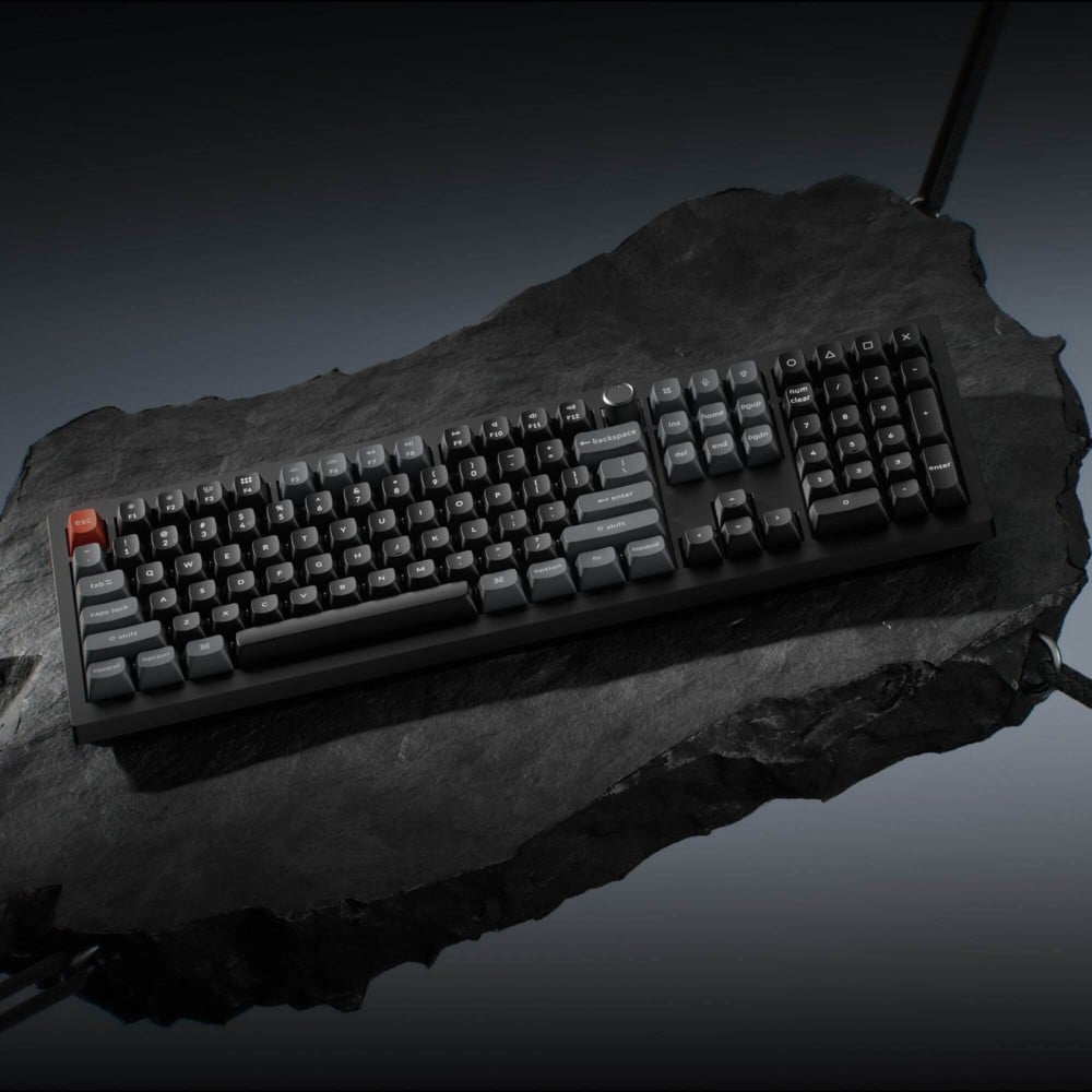 Keychron V6 Ultra 8K ANSI-US – 8000 Hz Wireless Tastatur