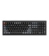 Keychron V6 Ultra Black Banana Switch (US) avec bouton