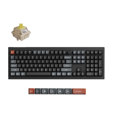 Keychron V6 Ultra 8K ANSI-US – 8000 Hz Wireless Tastatur