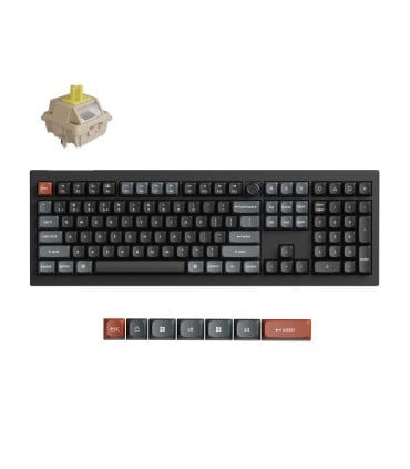 Keychron V6 Ultra 8K ANSI-US – clavier sans fil 8000 Hz