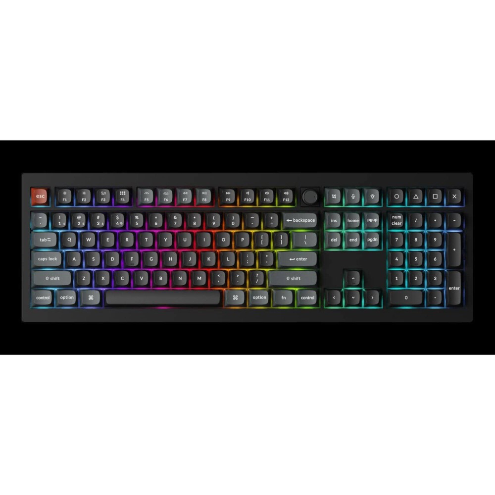 Keychron V6 Ultra 8K ANSI-US – clavier sans fil 8000 Hz