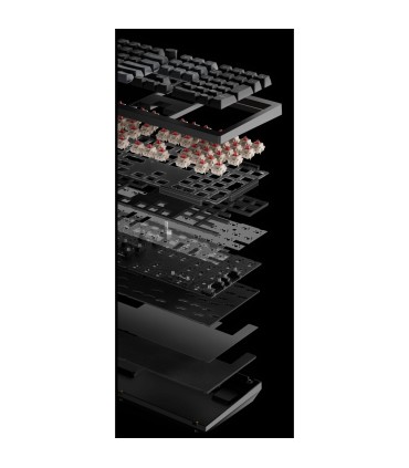 Keychron V6 Ultra 8K ANSI-US – clavier sans fil 8000 Hz