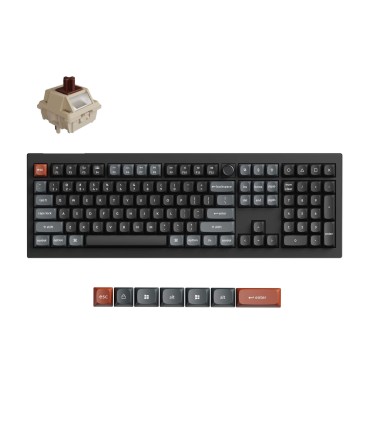 Keychron V6 Ultra 8K ANSI-US – 8000 Hz Wireless Tastatur