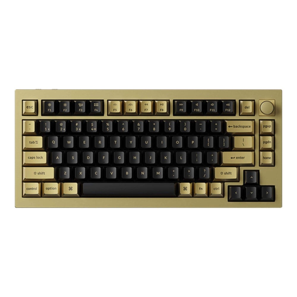 Keychron Q1 HE Copper Edition – 4 kg Kupfer Keyboard