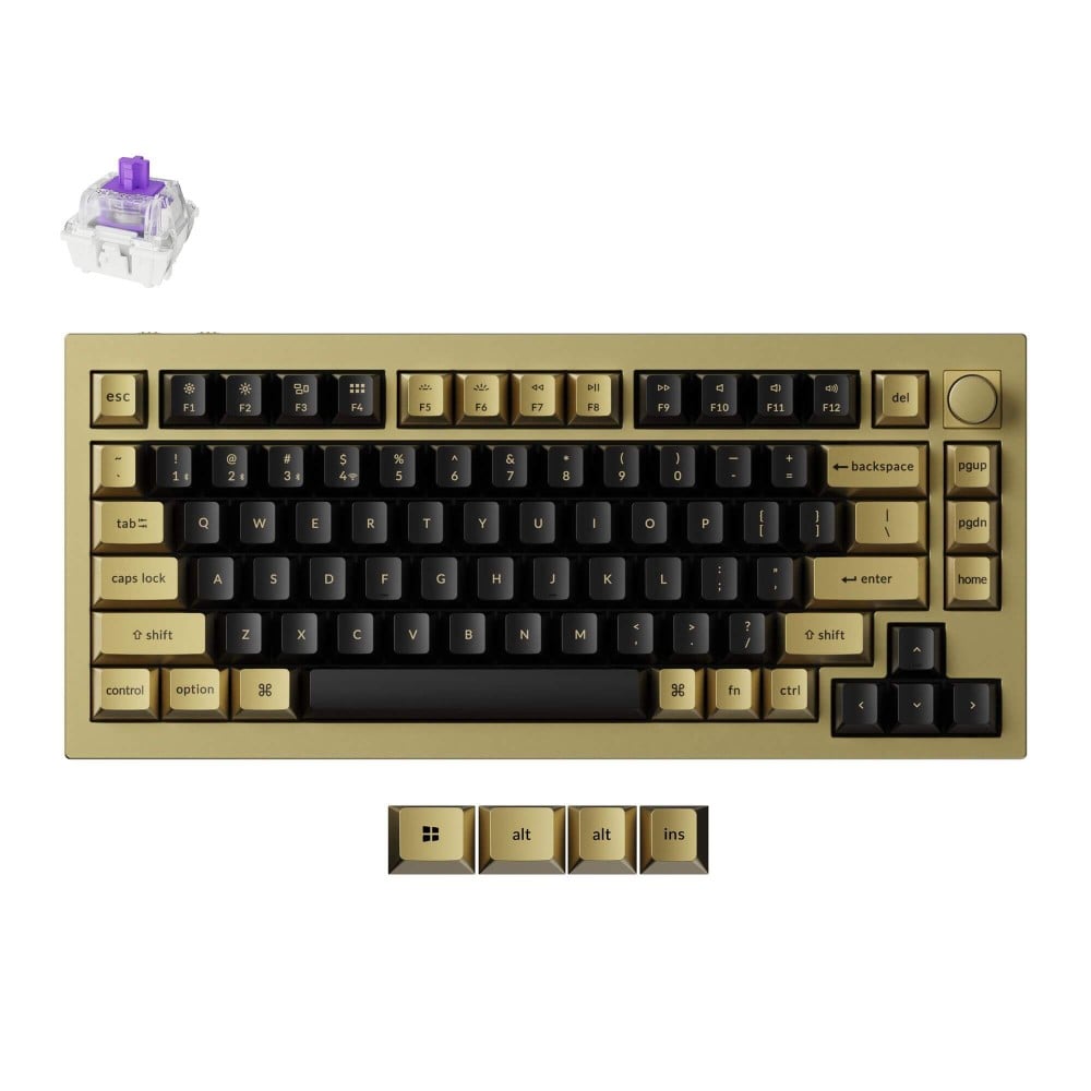Keychron Q1 HE Copper Edition QMK Magnetic Switch (US)