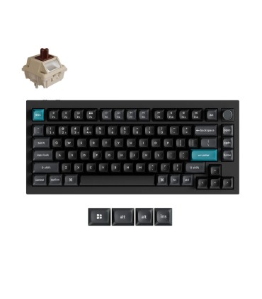 Keychron Q1 Ultra 8K – Clavier personnalisé sans fil à 8000 Hz